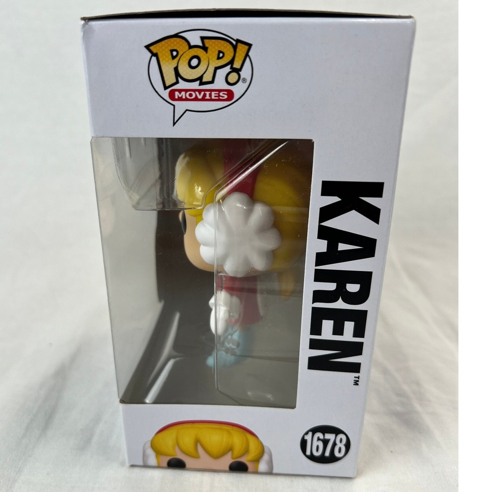 Funko Pop Movies Frosty the Snowman Karen 1678 Vinyl Figure NIB - Picture 2 of 6